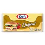 Kraft Original Cheese Slices 20 Slices Imported